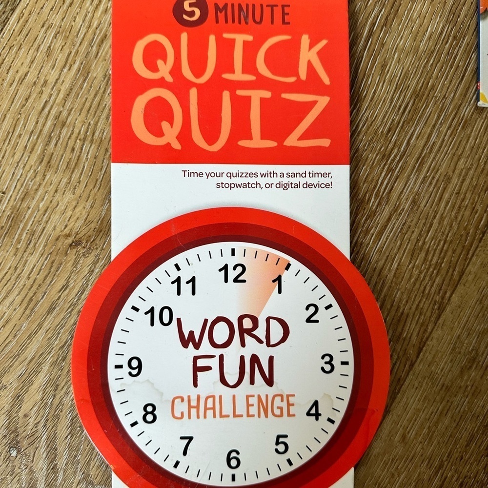 Kids 6 Book & Activity Book Bundle-Theme: ABCs & 123s; Math; Time; Sight Words - Picture 3 of 11
